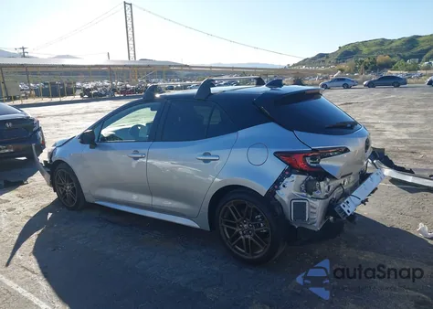 2025 Toyota Corolla Nightshade Edition из США, поврежденный, VIN JTND4MBE9S3253885